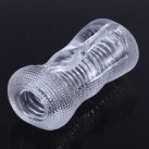 Мастурбатор для чоловіків TMISHION Прозорий. Силікон. photo 5