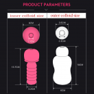 Двухслойный мастурбатор Men's Max photo 1