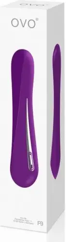 Вибратор OVO F9 VIOLET photo 6