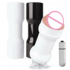 Мастурбатор EVO с вибрацией и силиконовой вагиной photo 1