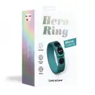 Регульоване ерекційне кільце на кнопках Love To Love HERO RING - TEAL ME photo 7