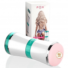 Мастурбатор для чоловіків Вібраційний. З подвійним підключенням. Силікон. photo 2