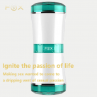 Мастурбатор для чоловіків Вібраційний. З подвійним підключенням. Силікон. photo 3