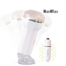 Мастурбатор вагіна з вібрацією на присосці Pussy photo 1