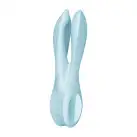 Кліторальний вібратор Satisfyer Threesome 1 Light Blue photo 2