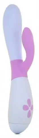 Вибратор OVO K2 WHITE PINK photo 1