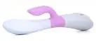 Вибратор OVO K2 WHITE PINK photo 2