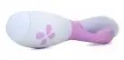 Вибратор OVO K2 WHITE PINK photo 4
