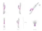 Вибратор OVO K2 WHITE PINK photo 5