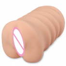 Мастурбатор MEIKI з USB-зарядкою та 6 режимами вібрації photo 3