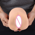 Мастурбатор MEIKI з USB-зарядкою та 6 режимами вібрації photo 1