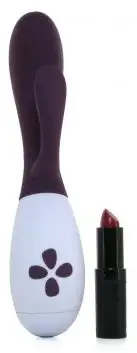 Вибратор OVO K2 WHITE BLACKBERRY photo 3