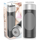 Мастурбатор для мужчин. Вибратор. Интерактивный. Силикон. photo 5