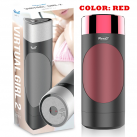 Мастурбатор для мужчин. Вибратор. Интерактивный. Силикон. photo 4