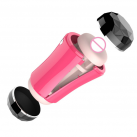 Мастурбатор для чоловіків Вібраційний. 6 швидкостей. photo 3