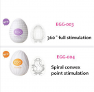 Силиконовый мастурбатор Tenga "Яйцо", 6 видов photo 4