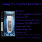 Мастурбатор автоматический вагина с вибрацией, 10 режимов photo 1