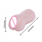 Силиконовый мягкий мастурбатор для мужчин photo 5