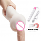 Силиконовый мягкий мастурбатор для мужчин photo 2