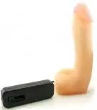 Вибратор CYBERSKIN VIBRATING CYBER COCK photo 1