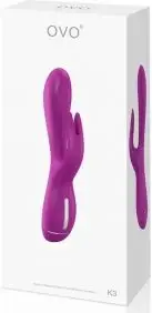 Вибратор OVO K3 LIGHT VIOLET photo 7