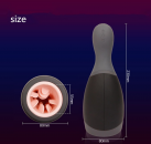 Мастурбатор для чоловіків Вібраційний. USB Заряджання photo 3