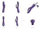 Вибратор OVO K3 LILAC photo 5