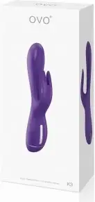 Вибратор OVO K3 LILAC photo 7