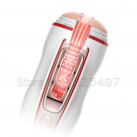 Автоматичний висувний мастурбатор Leten, 10 функція, USB акумулятор photo 5