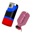 Мужской мастурбатор YouCups с вибрацией, usb аккумулятор photo 6