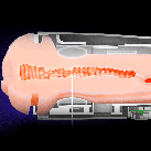 Мастурбатор для чоловіків Інтелектуальні іграшки. Силікон. photo 3