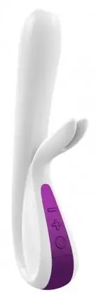 Вибратор OVO K5 WHITE VIOLET photo 1
