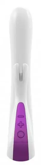 Вибратор OVO K5 WHITE VIOLET photo 4