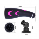 Оральный мастурбатор на присоске, 30 режимов вибрации photo 5