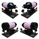 Секс-машина с 10 разными насадками-фаллоимитаторами photo 5