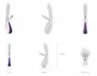 Вибратор OVO K5 WHITE LILAC photo 5
