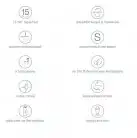 Вибратор OVO K5 WHITE LILAC photo 6