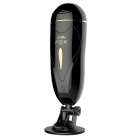 Мастурбатор вагина с ротацией и вибрацией, на присоске photo 1