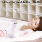 Белый мастурбатор MANMIAO X3-2 для мужчин photo 5