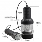 Мастурбатор вагіна з 5 швидкостями обертання та 10 режимами вібрації photo 1