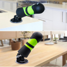 Силиконовый мастурбатор с наклоном на 160 градусов и вибрацией photo 1