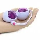 Вагинальные шарики OVO L1 VIOLET photo 2