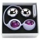 Вагинальные шарики OVO L1 VIOLET photo 5