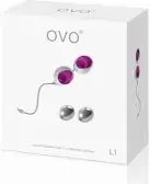Вагинальные шарики OVO L1 VIOLET photo 8