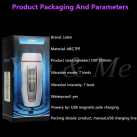 Автоматический мастурбатор Leten, 10 режимов вибрации photo 3