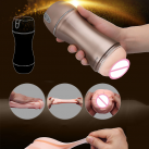 Мастурбатор вагіна з вакуумом Pussy Masculino, 360 градусів photo 6