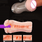 Мастурбатор вагіна з вакуумом Pussy Masculino, 360 градусів photo 5