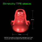 Мастурбатор для чоловіків Вібраційний. 12 режимів. photo 1
