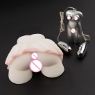 Силиконовый мастурбатор в мини-юбке с вагиной и анусом Pocket Pussy photo 3