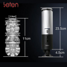 Мастурбатор для чоловіків Вібраційний. Автоматичний. Поршневий. Силікон. photo 4